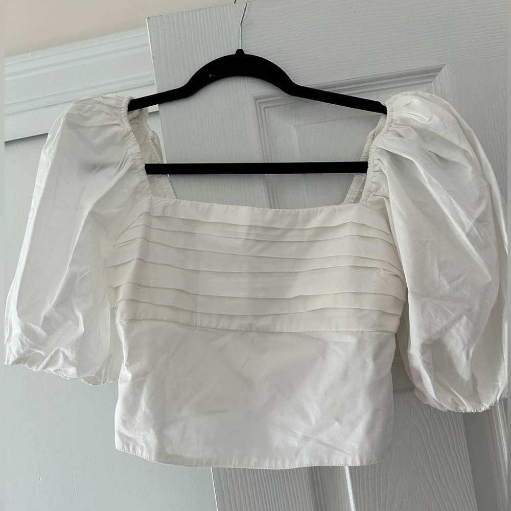 Abercrombie square neck top